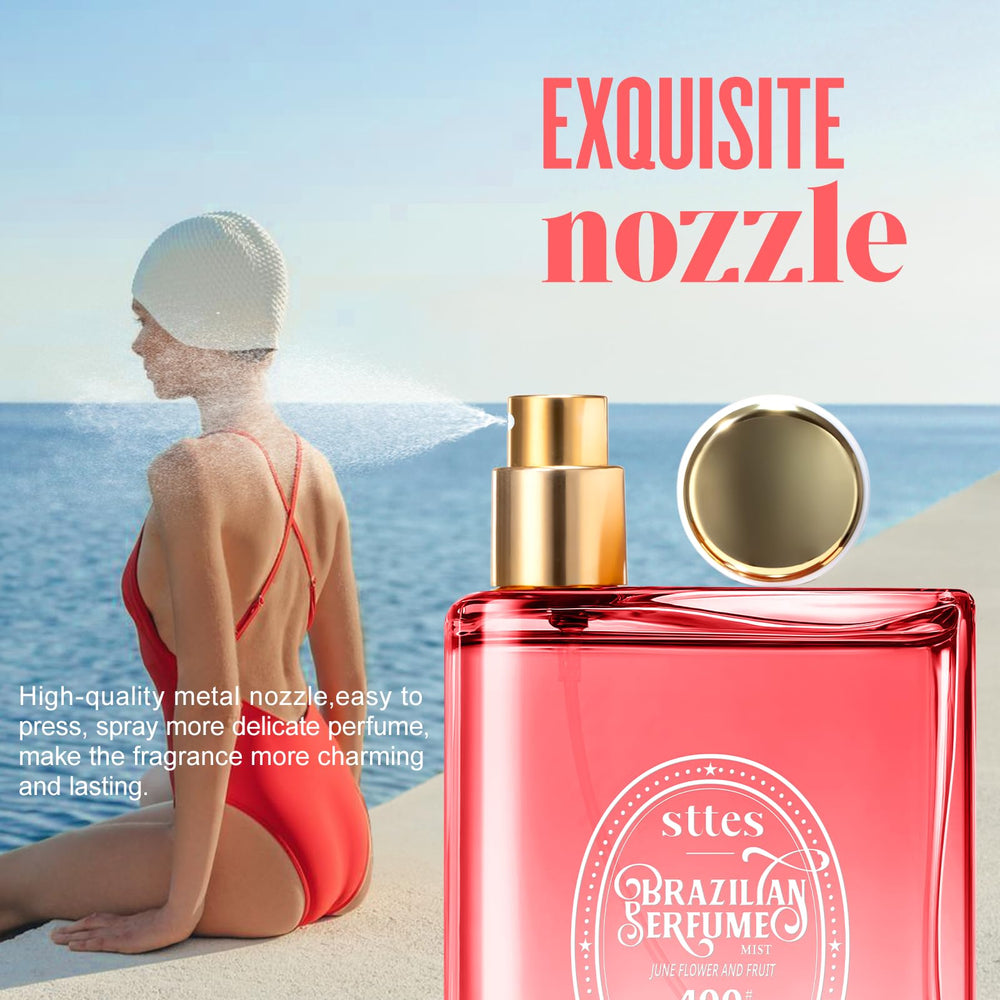 Stttes Perfume 400# hero shot emphasizes versatile evening wear.