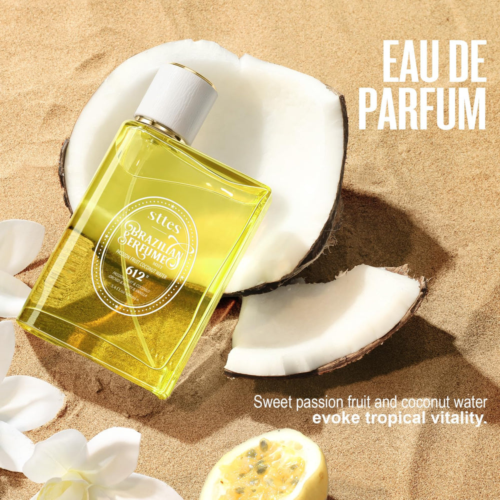Stttes 612 tropical-energy visual evokes beach days and carefree moments.