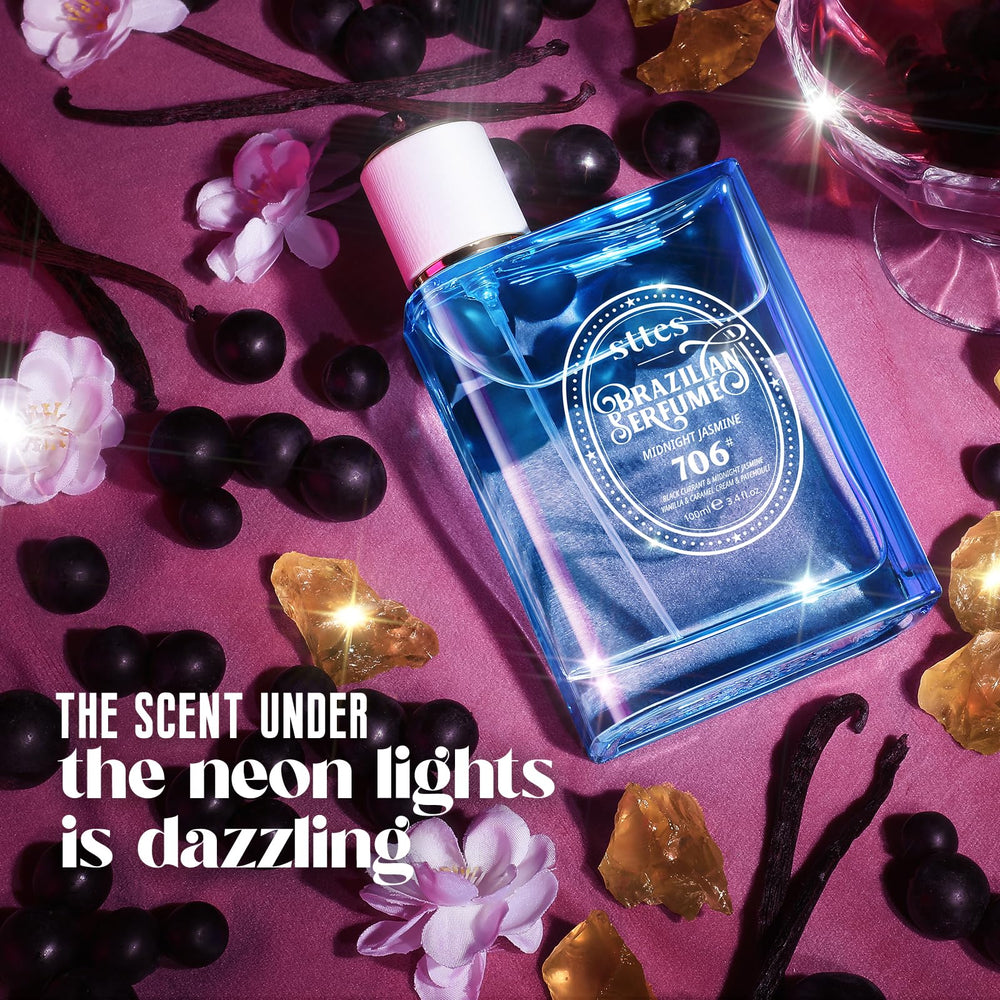 Sttes Midnight Jasmine bloom suggests floral warmth for evenings.