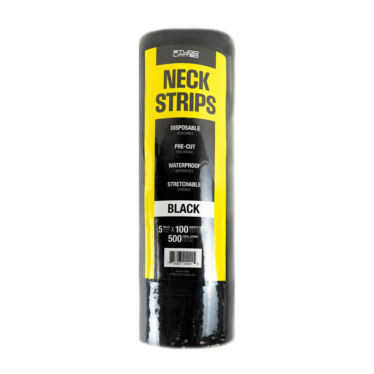 Studio Limited neck-strip soft-material highlights comfortable fit during long grooming sessions.