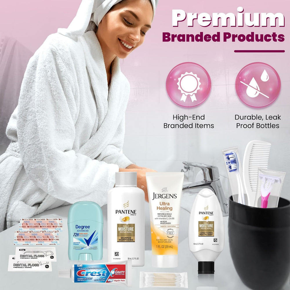 Lotion travel-size provides soft, comfortable skin while traveling