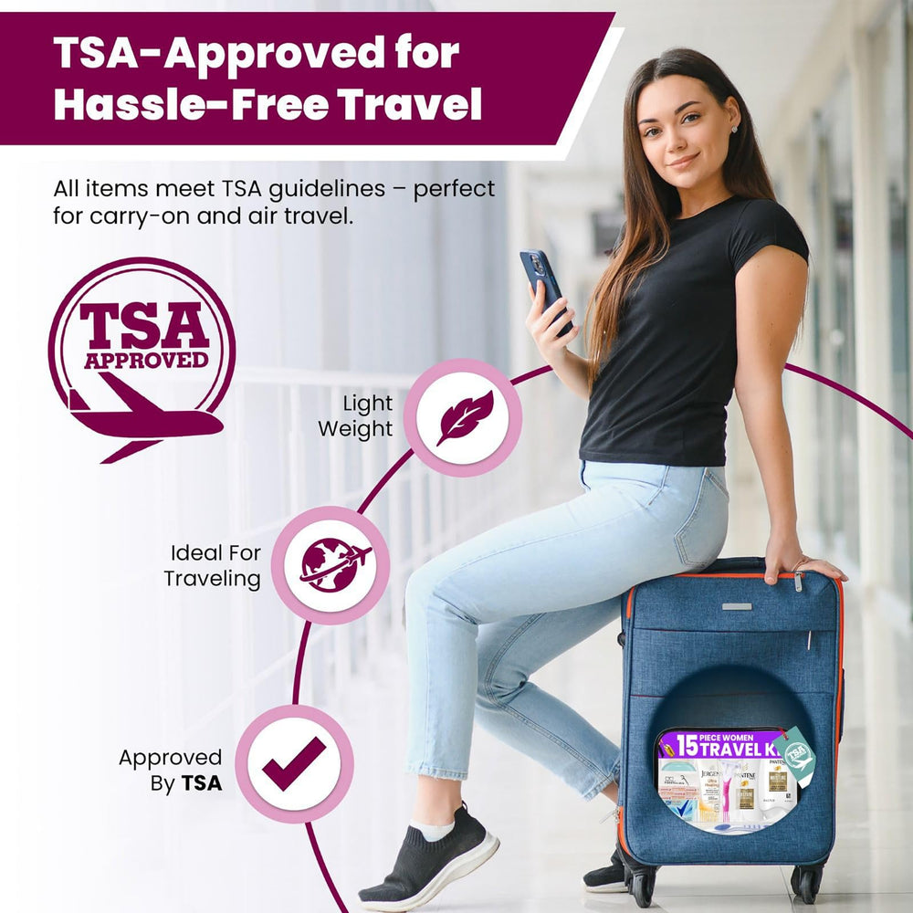 TSA-ready Trektote design speeds security checks for travelers