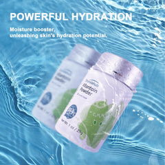 Sturelehub Allantoin Powder label showing 99.9% purity for cosmetic use.