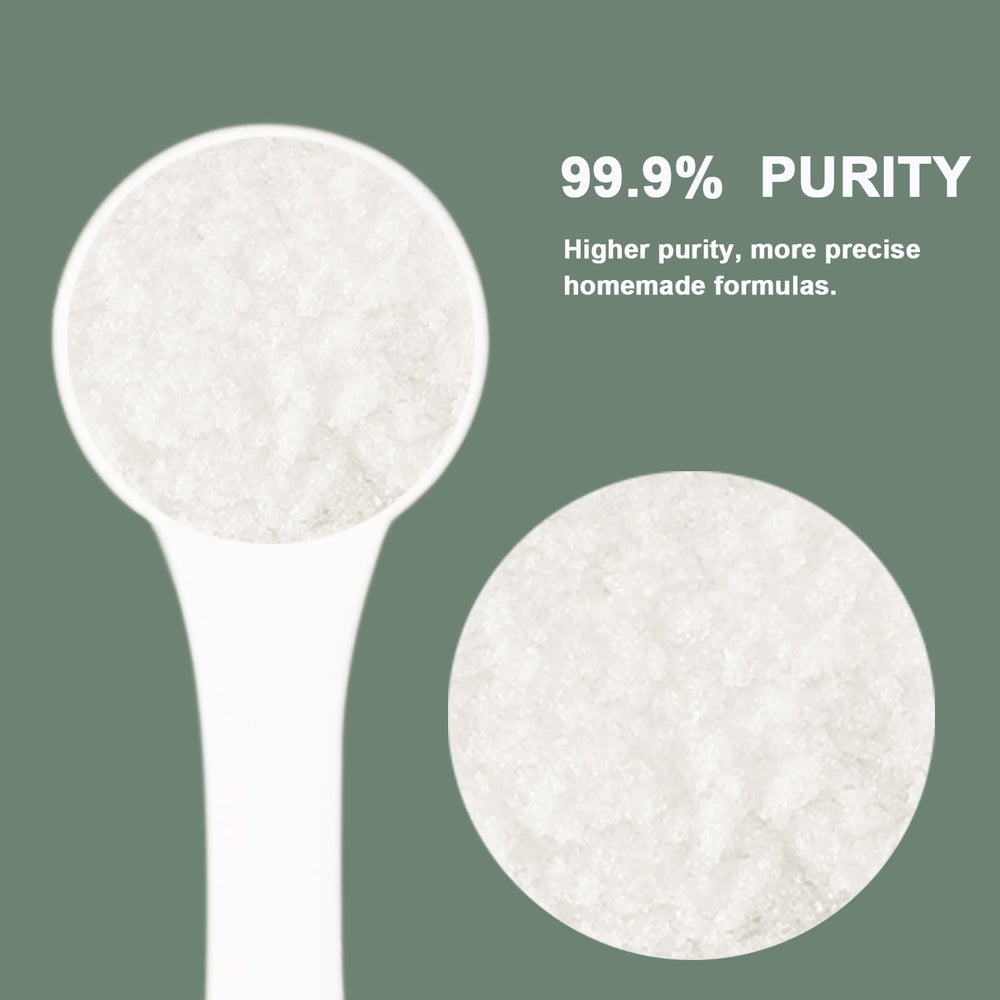 Sturelehub glycolic powder used in a DIY exfoliating mask mix