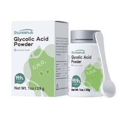 Sturelehub glycolic powder 99.9% purity for DIY skincare preparation