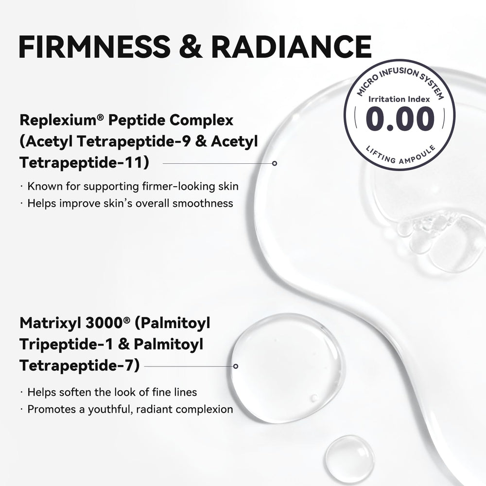Styirl face serum application demonstrates an easy, gentle at-home routine.