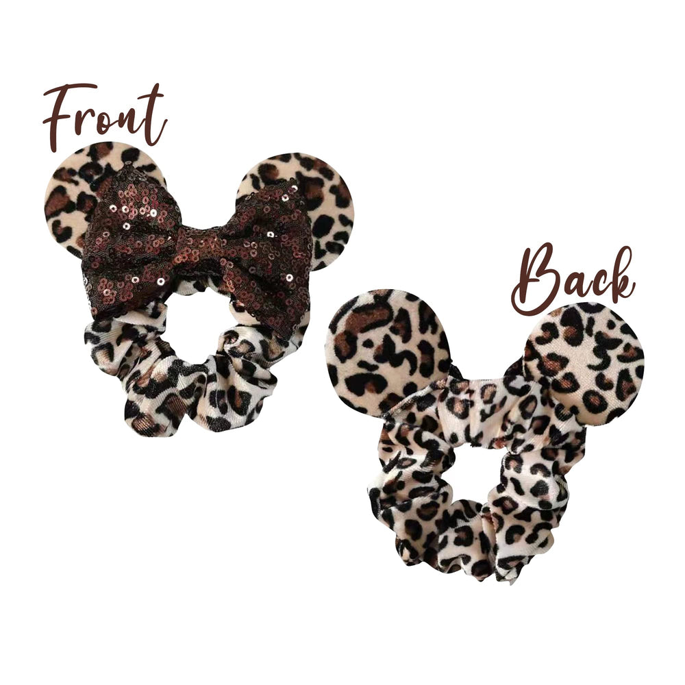 Styla Hair ponytail styling with mouse ears—perfect for playful outfits and photos.