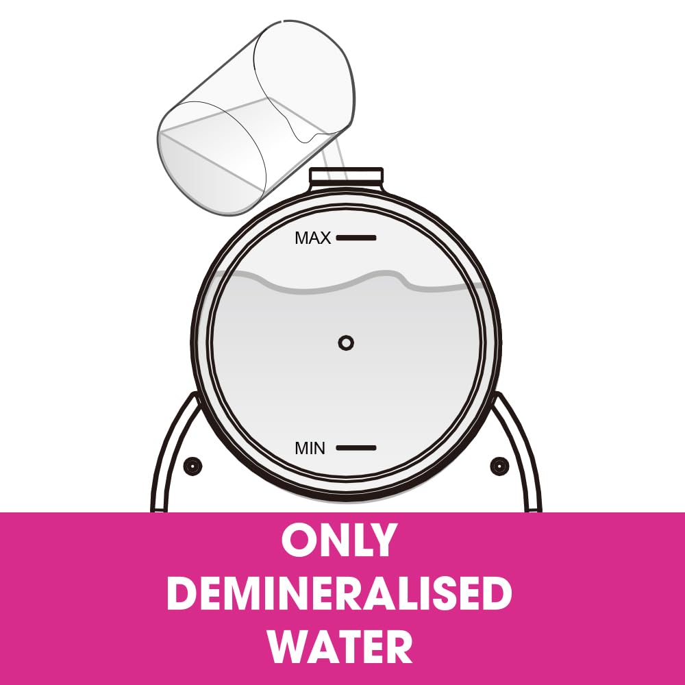 STYLANCE compact portable design makes home or salon use convenient.