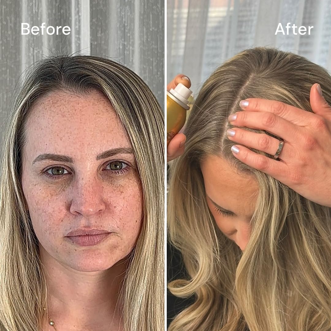 Style Edit color-adaptive pigments blend with hair for seamless color.