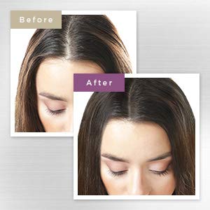 Style Edit Light Brown Root Concealer dry-application minimizes run and smudge during use.