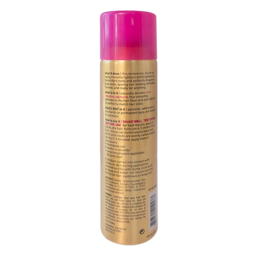 Style Edit Medium Blonde Root Concealer cruelty-free formula supports ethical beauty choices.