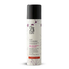 Style Edit Root Concealer bottle front shows instant auburn root coverage.
