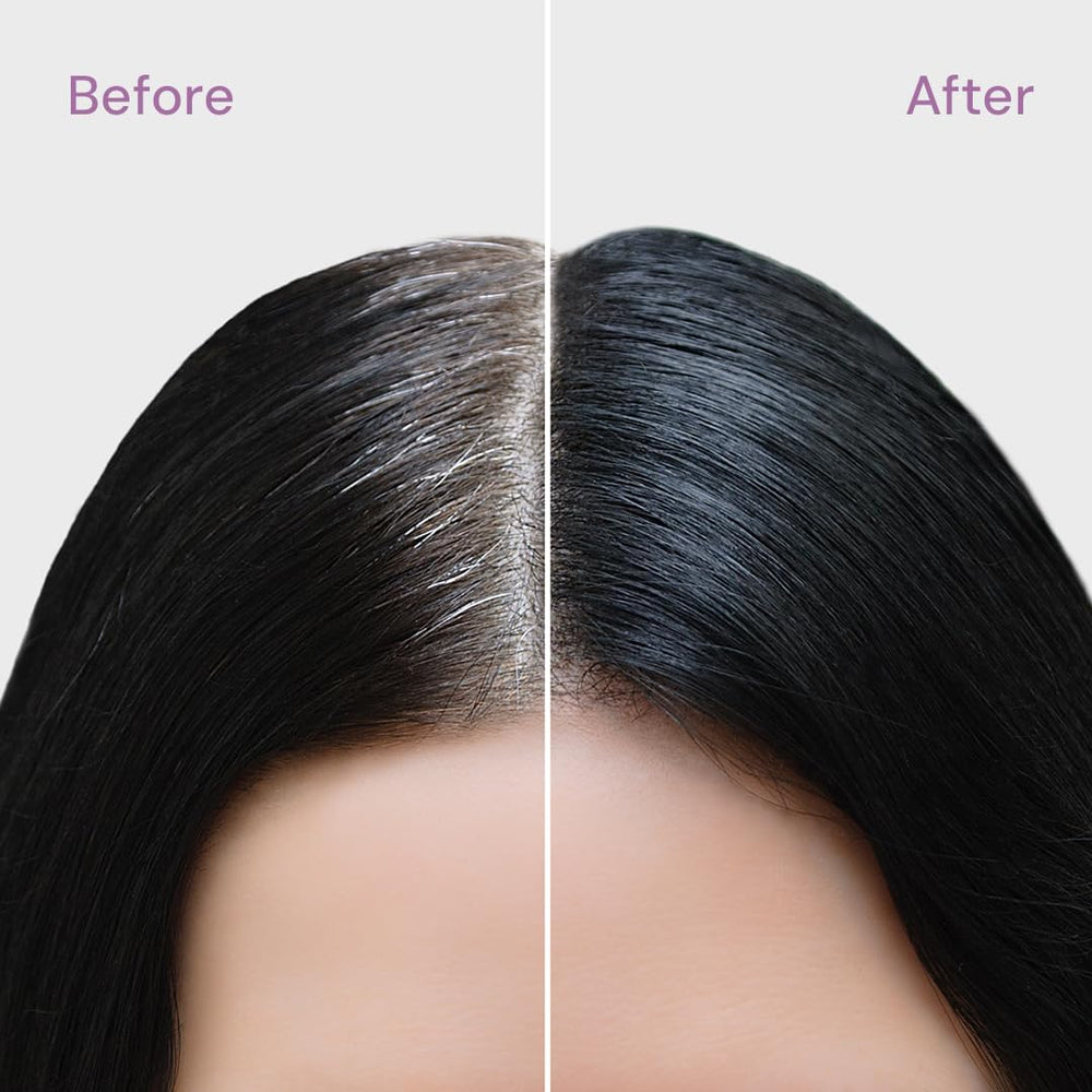 Style Edit Root Concealer medium brown shade matches many hair tones