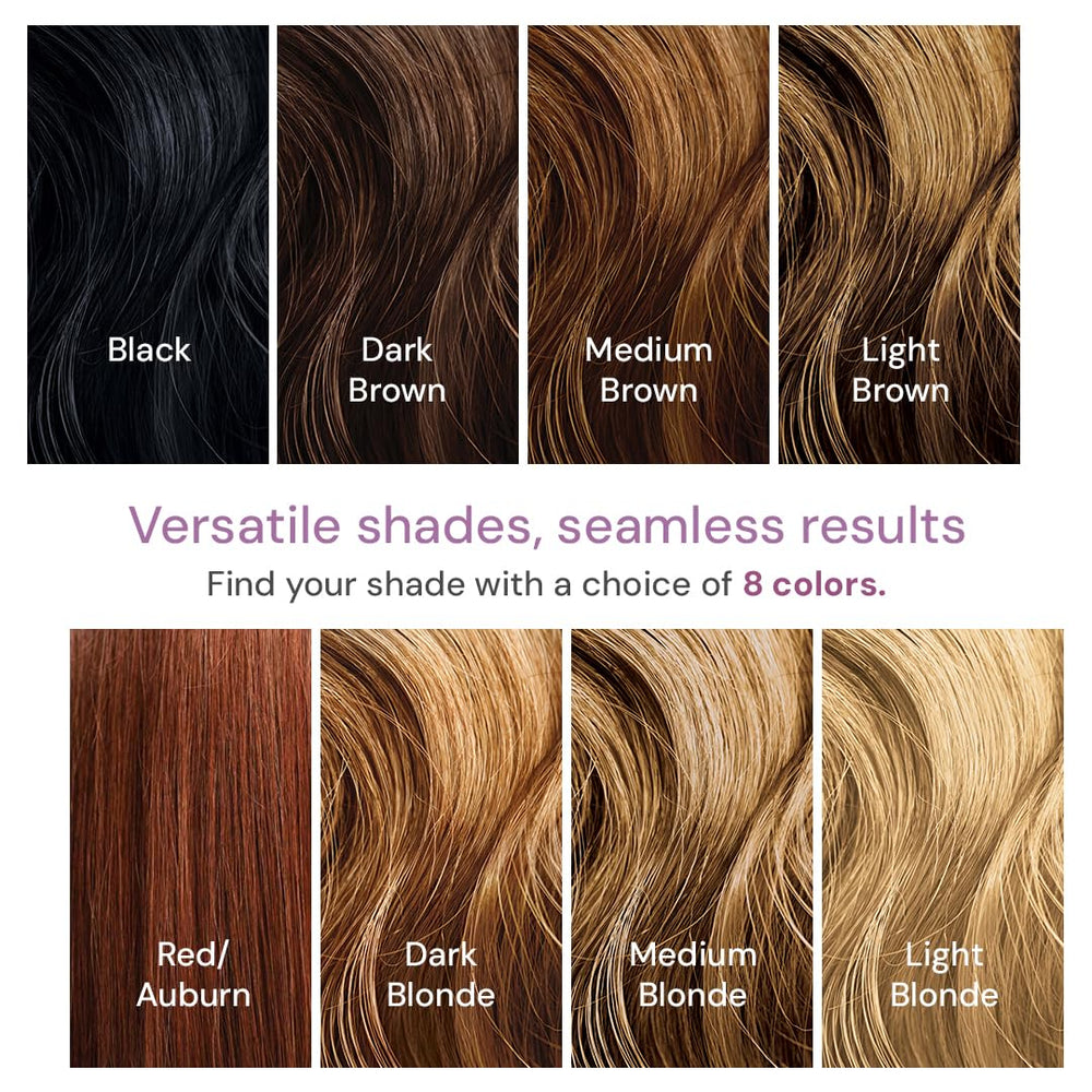 Style Edit Root Concealer made in the USA with cruelty-free formula