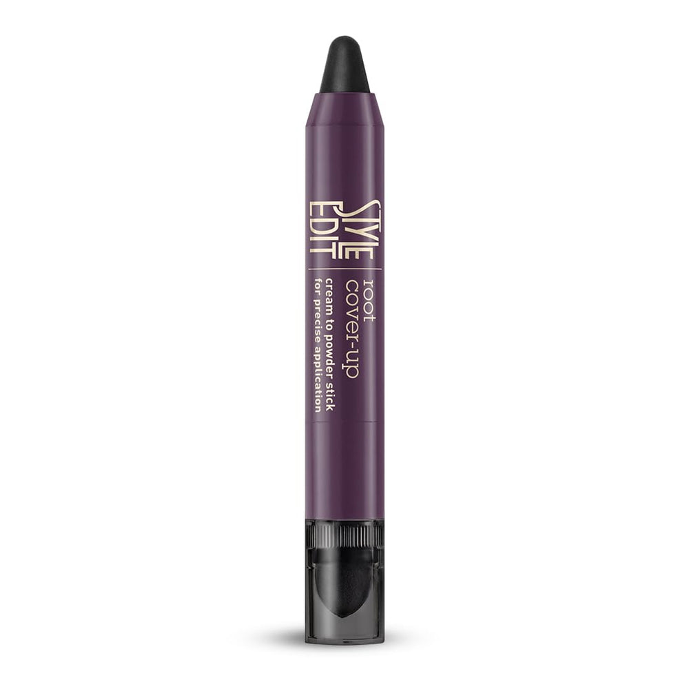 STYLE EDIT root touch up stick cap closeup for quick gray coverage