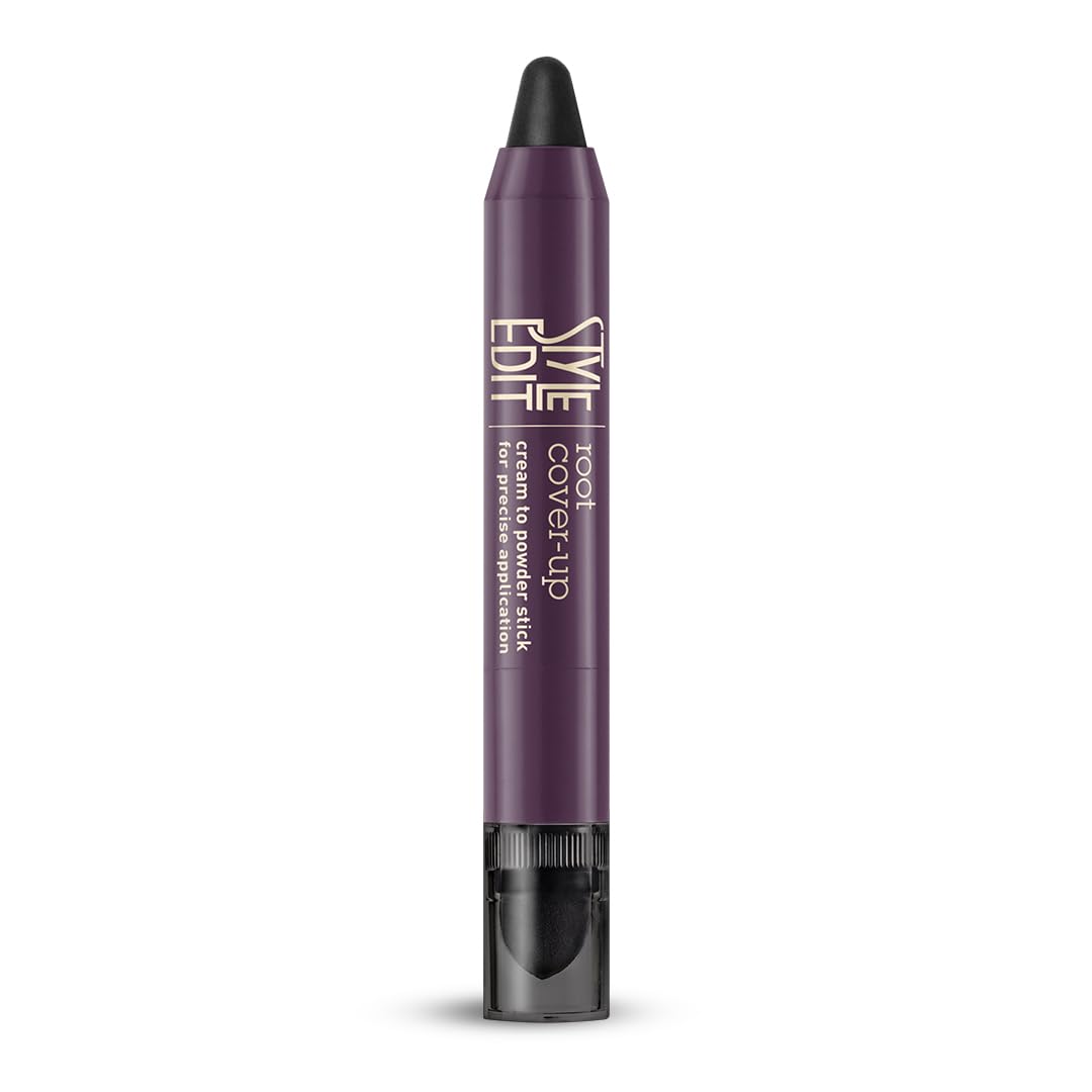 STYLE EDIT root touch up stick cap closeup for quick gray coverage