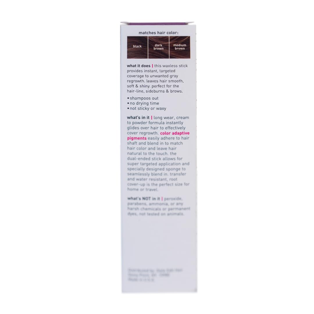 Style Edit Root Touch Up Stick hairline and temples coverage for between-appointments days.