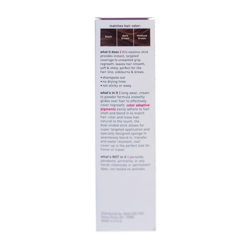 Style Edit Root Touch Up Stick hairline and temples coverage for between-appointments days.