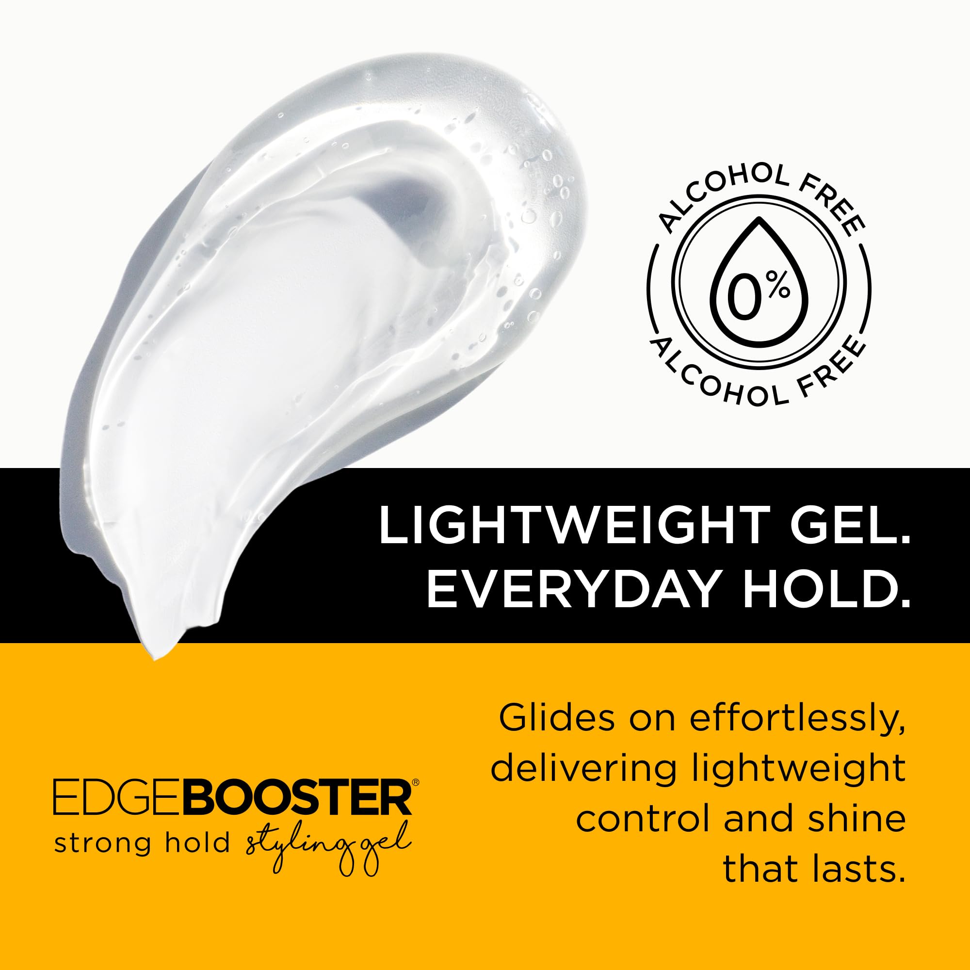 Curl definition with Style Factor EDGE BOOSTER for defined waves and reduced frizz.