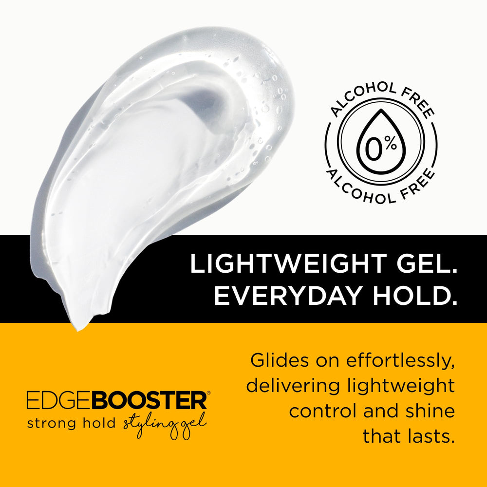 Curl definition with Style Factor EDGE BOOSTER for defined waves and reduced frizz.