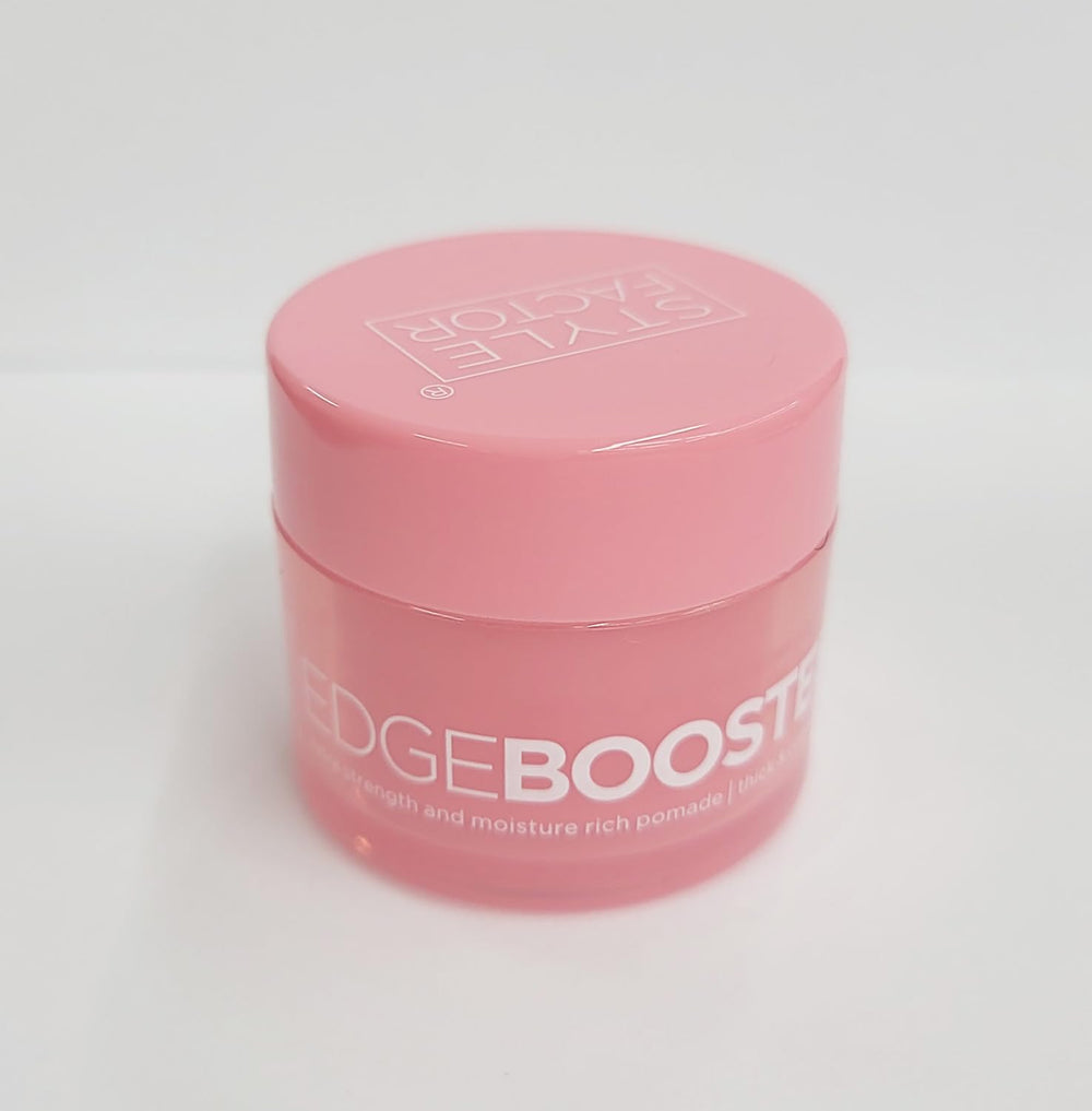 Style Factor Edge Booster hands-application shows easy distribution for firm hold.