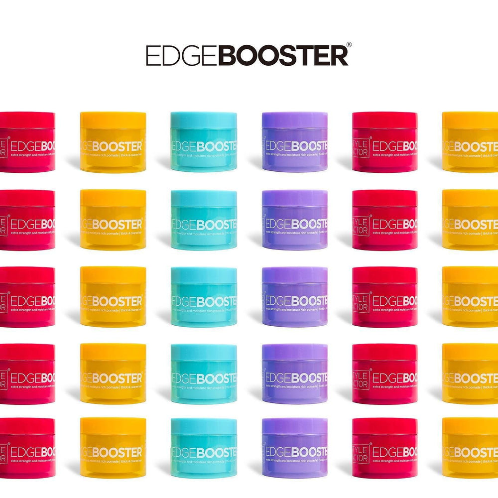 Style Factor Edge Booster Pink Sapphire scent adds pleasant grooming ritual.