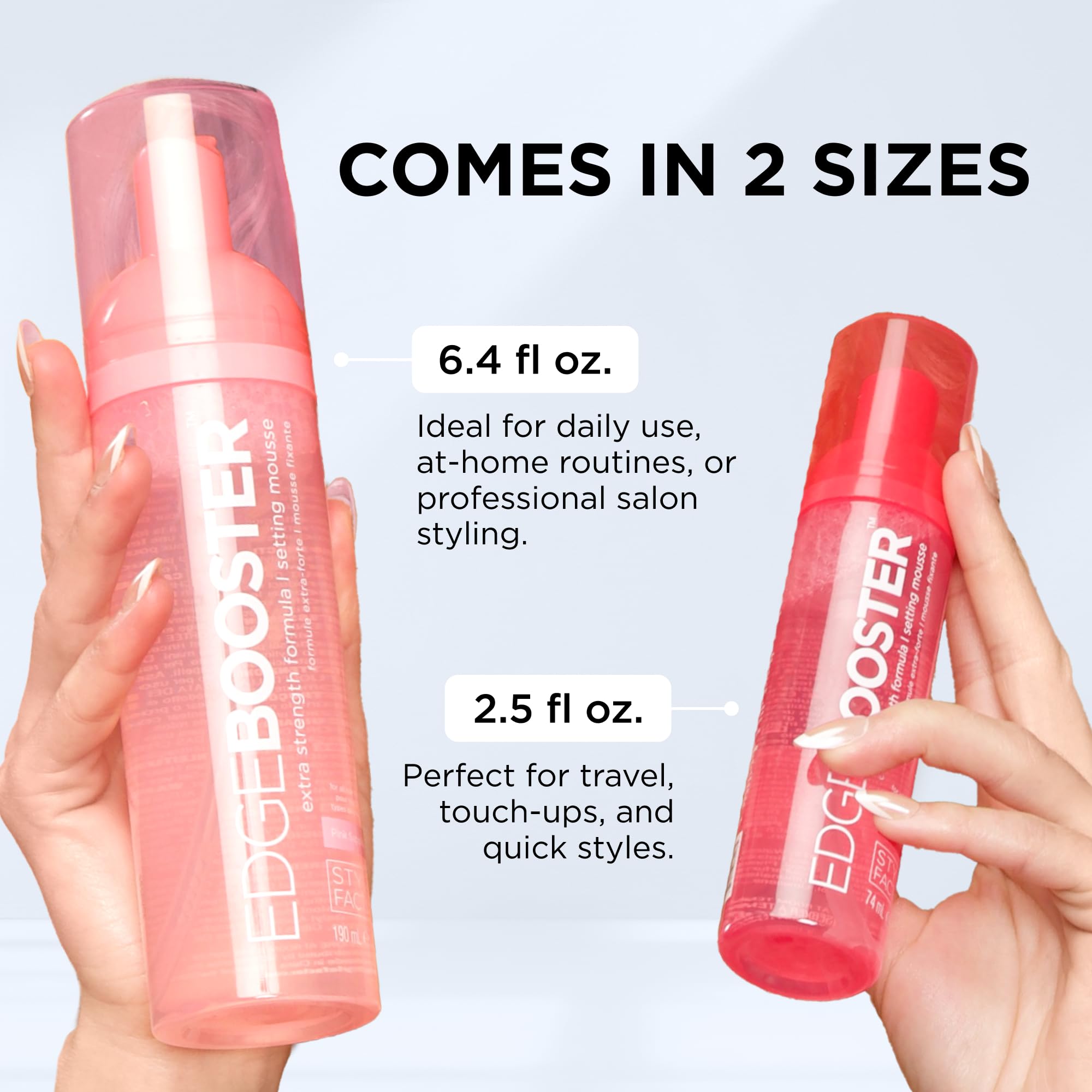 Style Factor EDGE BOOSTER rosemary peppermint ingredients for shine and moisture