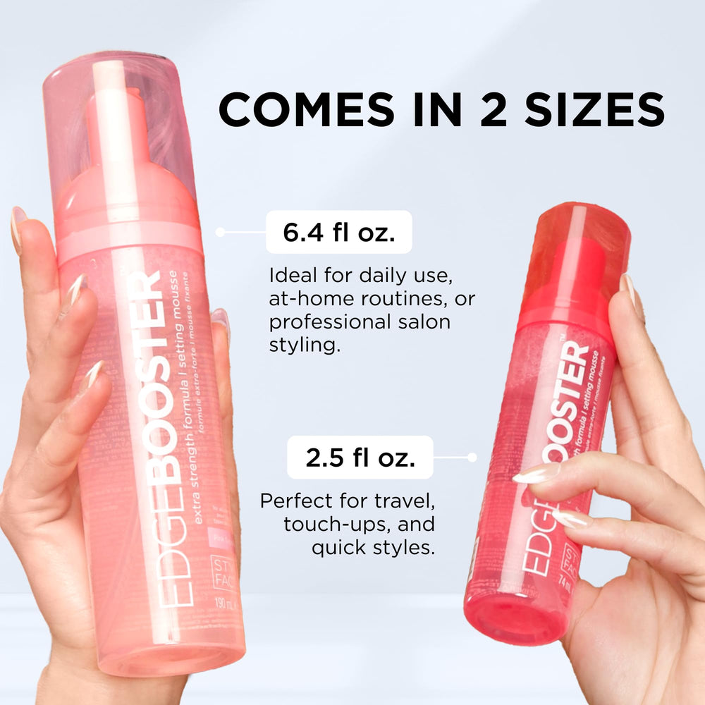 Style Factor EDGE BOOSTER rosemary peppermint ingredients for shine and moisture