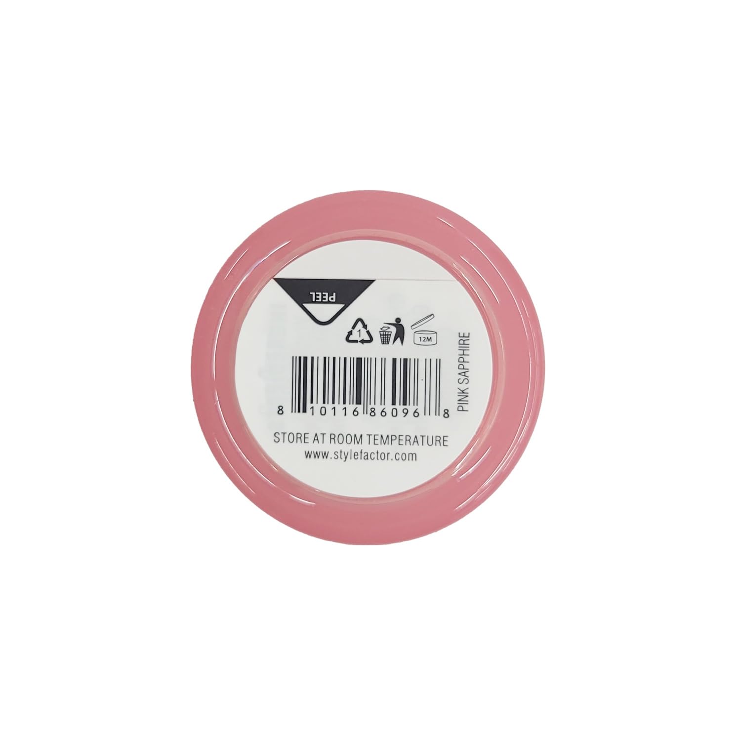 Style Factor Edge Booster delivers smooth shine and defined texture for polished looks.