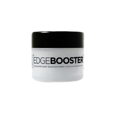Style Factor EdgeBOOSTER travel-size packaging for on-the-go styling.