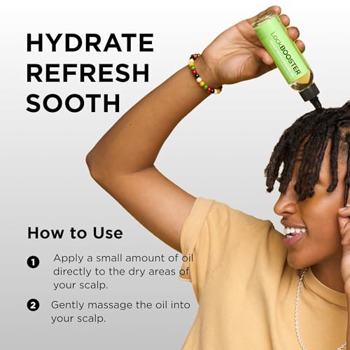 Style Factor LockBOOSTER braids-locs-twists focus for revitalized, nourished hair during long-wear styles.