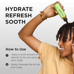 Style Factor LockBOOSTER braids-locs-twists focus for revitalized, nourished hair during long-wear styles.