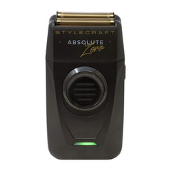 StyleCraft Absolute Zero Foil Shaver close-up showing precise grooming for daily use.