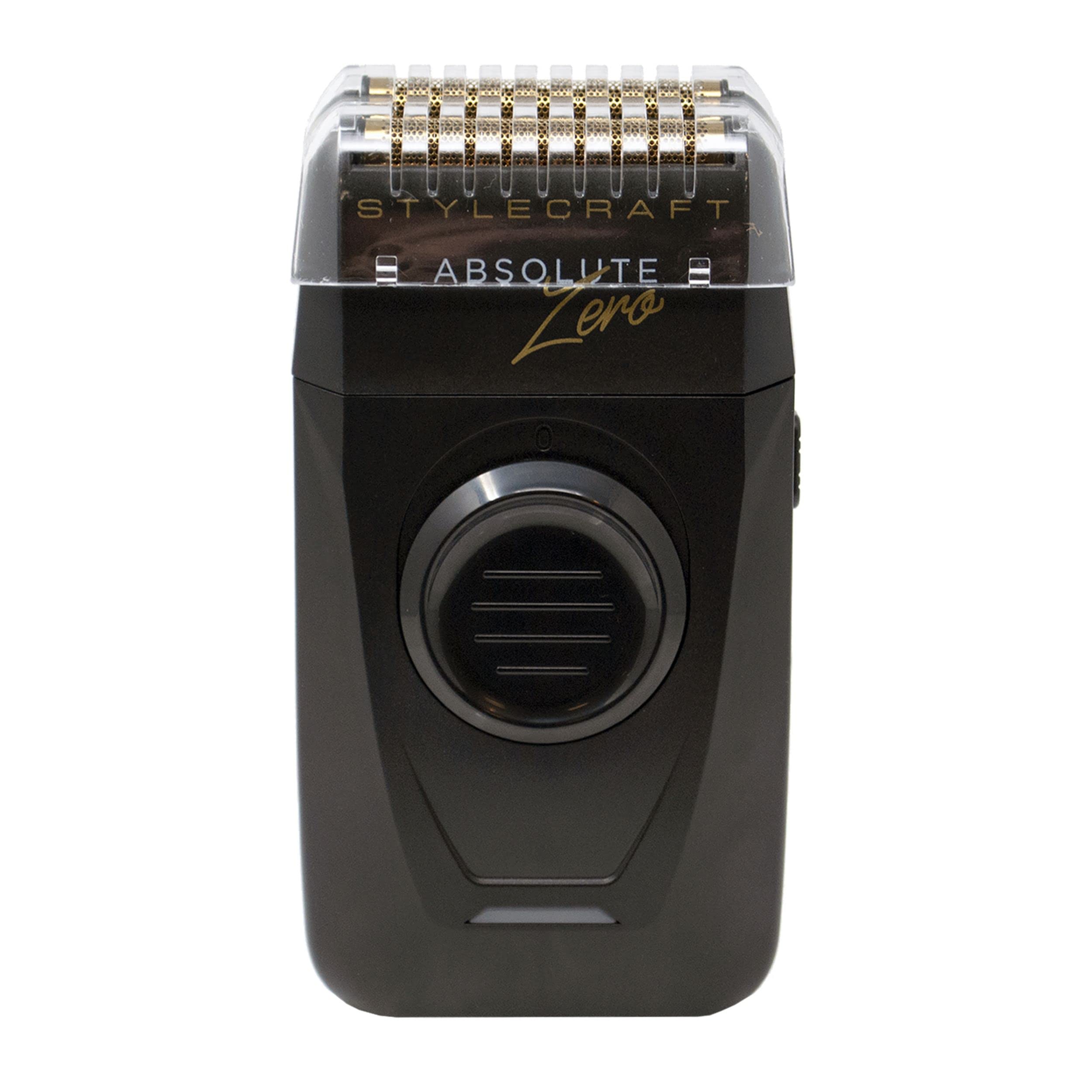 StyleCraft Absolute Zero Foil Shaver lithium-ion battery indicators for long cordless sessions.