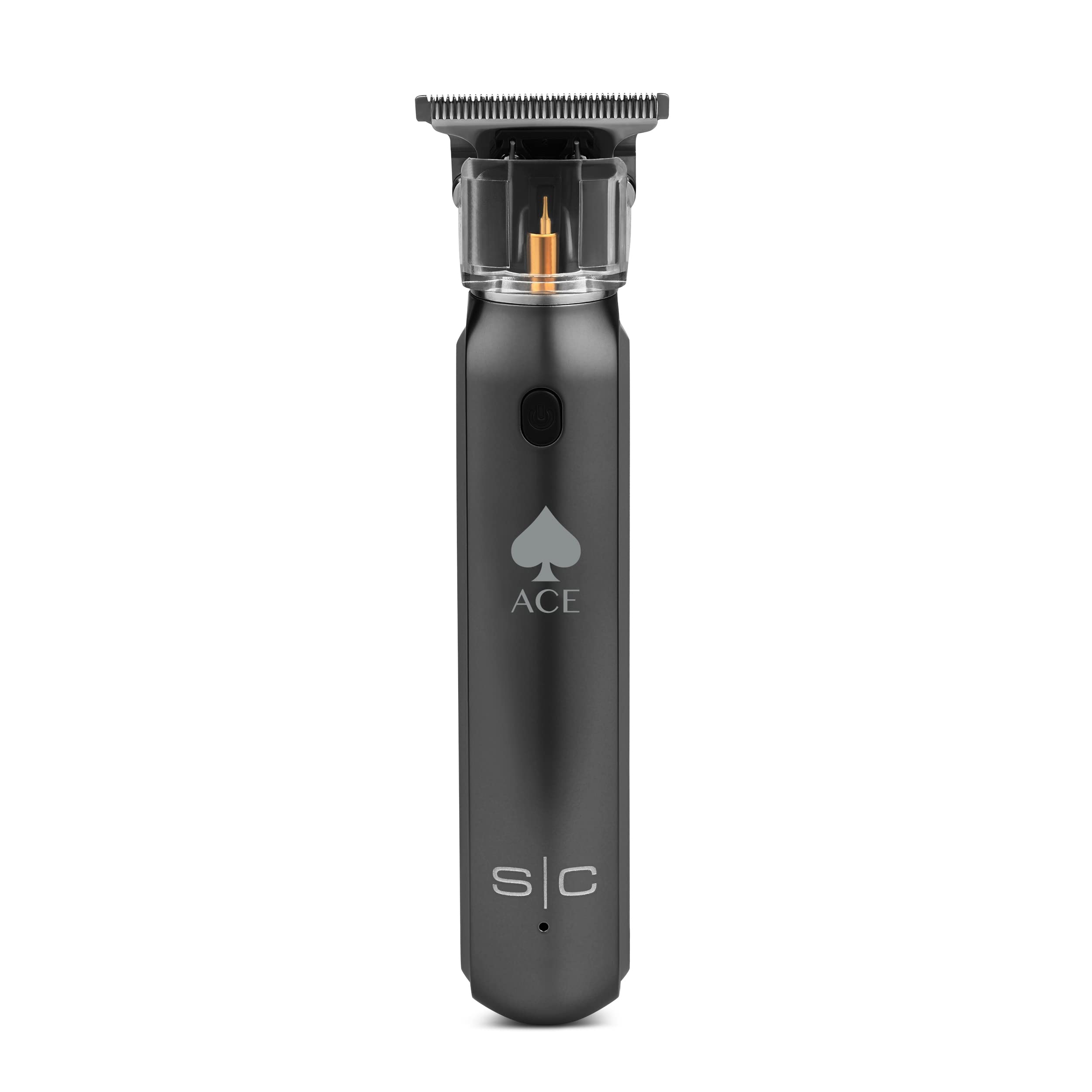 Stylecraft Ace cordless trimmer close-up blade for precise edging and finishing.
