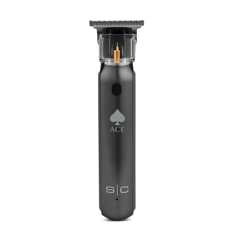 Stylecraft Ace cordless trimmer close-up blade for precise edging and finishing.