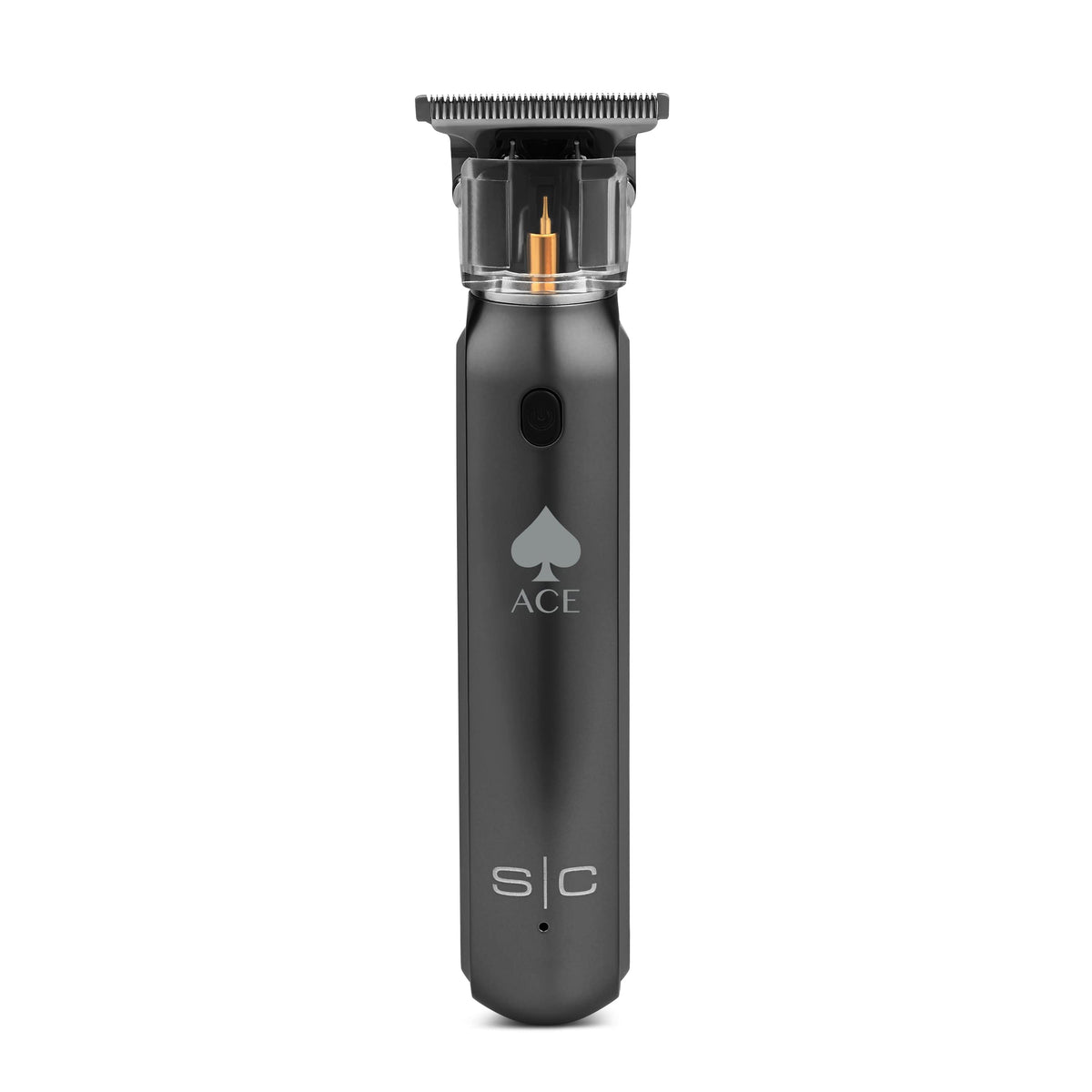 Stylecraft Ace cordless trimmer close-up blade for precise edging and finishing.
