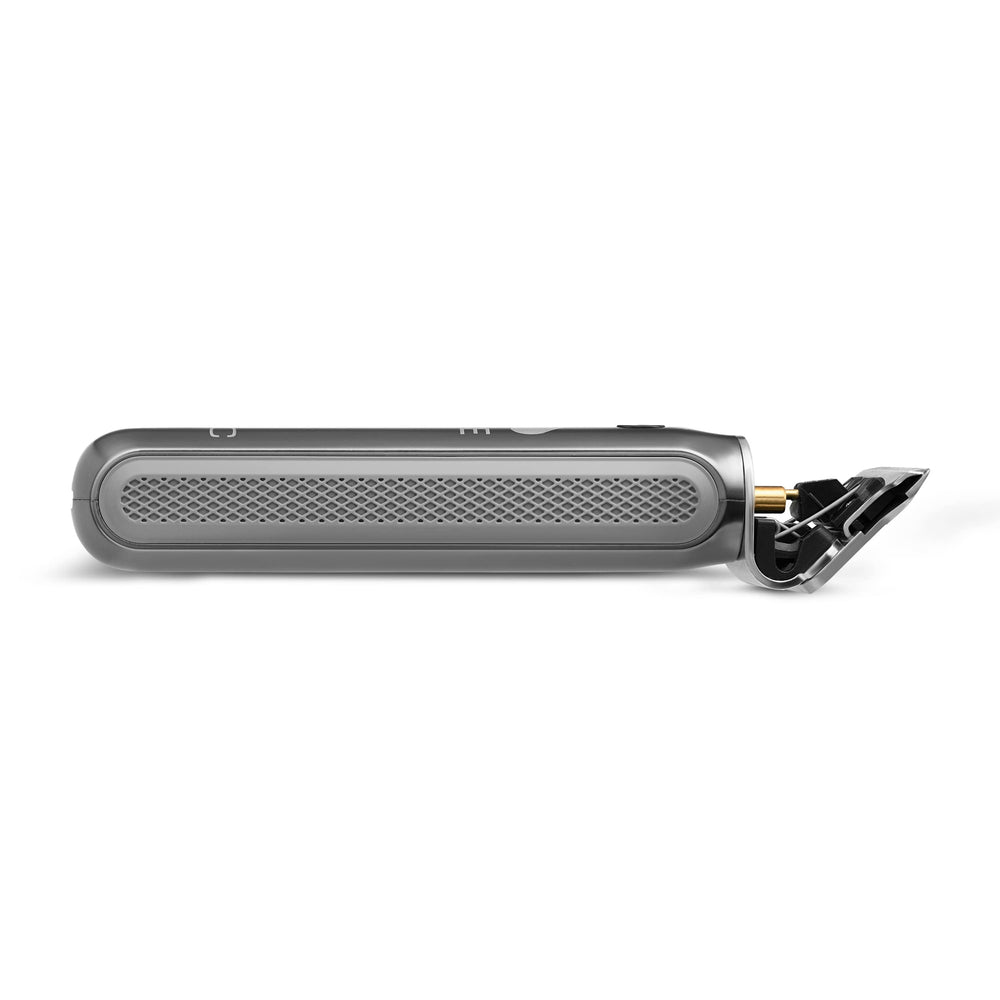Stylecraft Ace USB-C charging port with included cable for quick recharging.