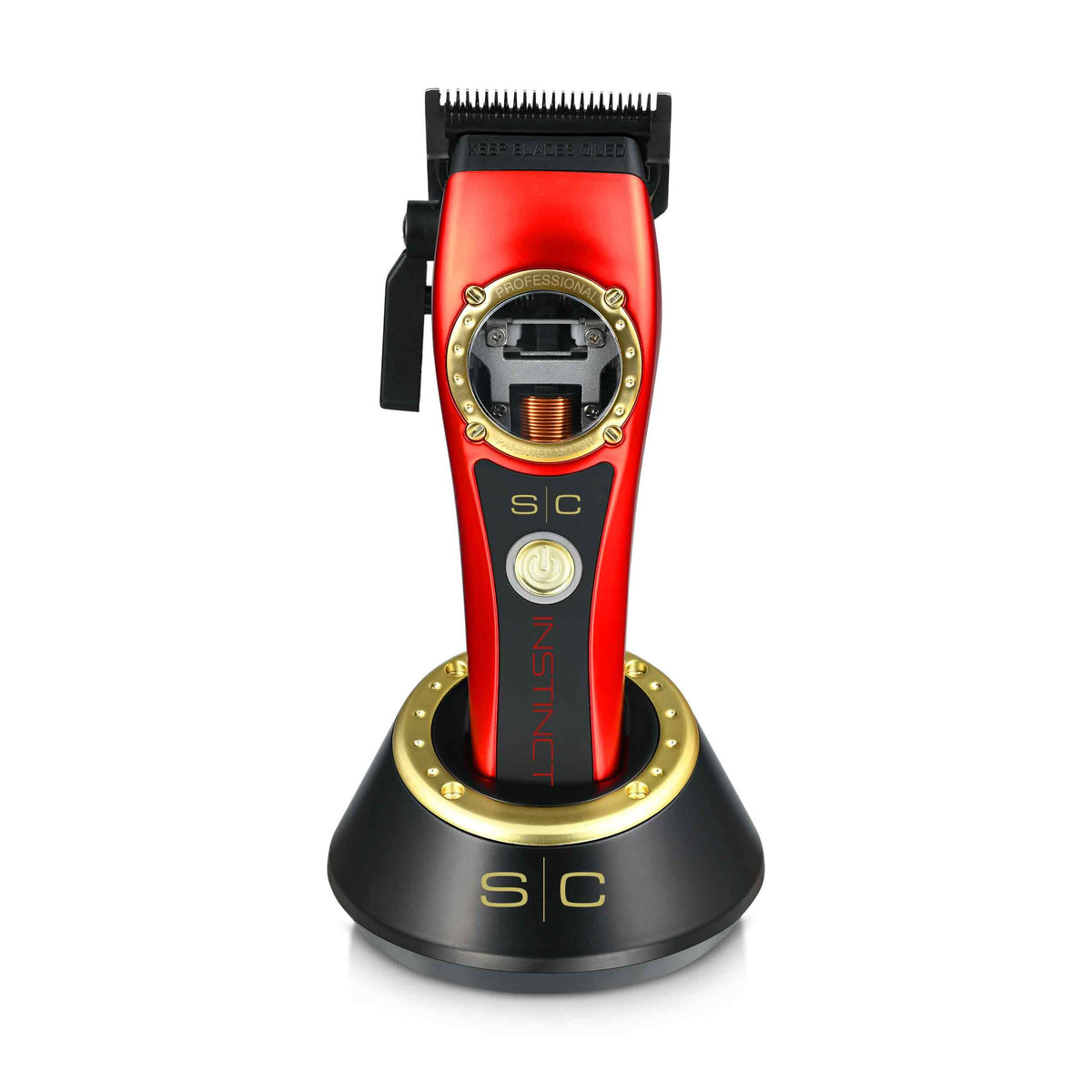 StyleCraft Instinct clipper motor delivers precise professional results.