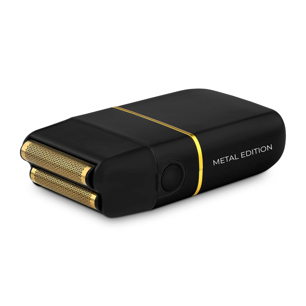 StyleCraft Instinct gold titanium foil delivers smooth, comfortable contact.