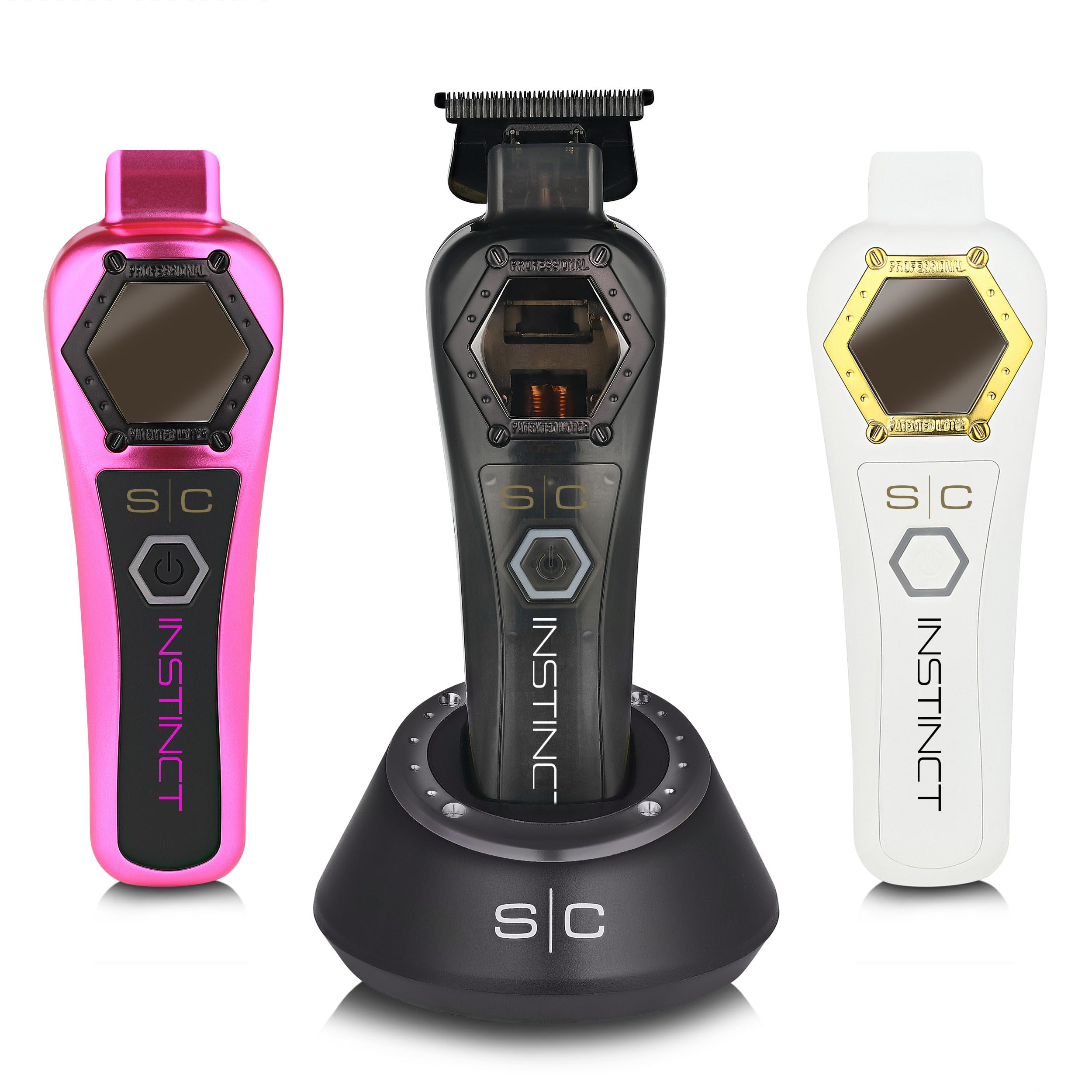 Stylecraft Instinct Metal Edition fixed diamond X-Pro blade close-up for ultra-sharp lines