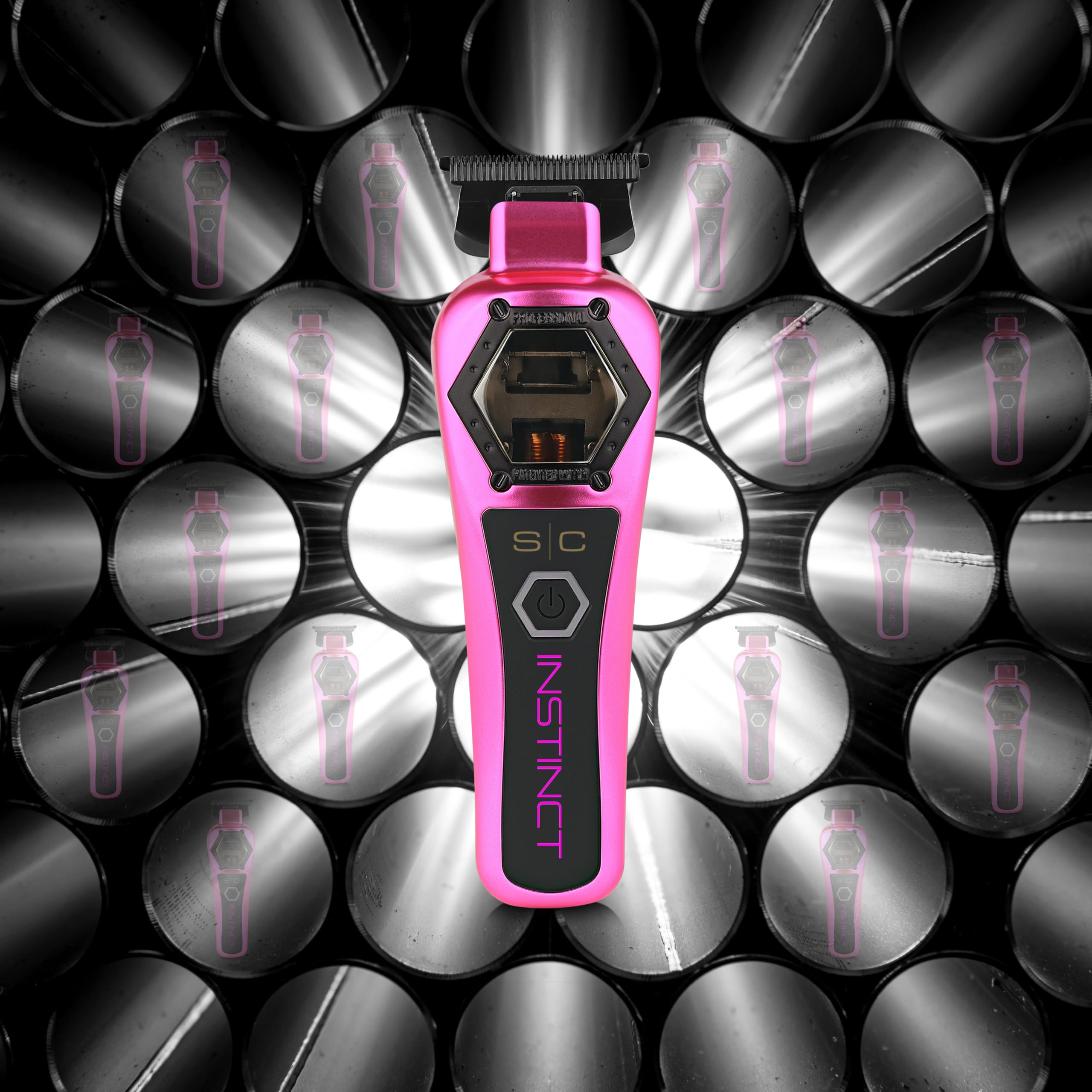 Stylecraft Instinct Metal Edition lithium-ion battery showing cordless reach up to 2 hours