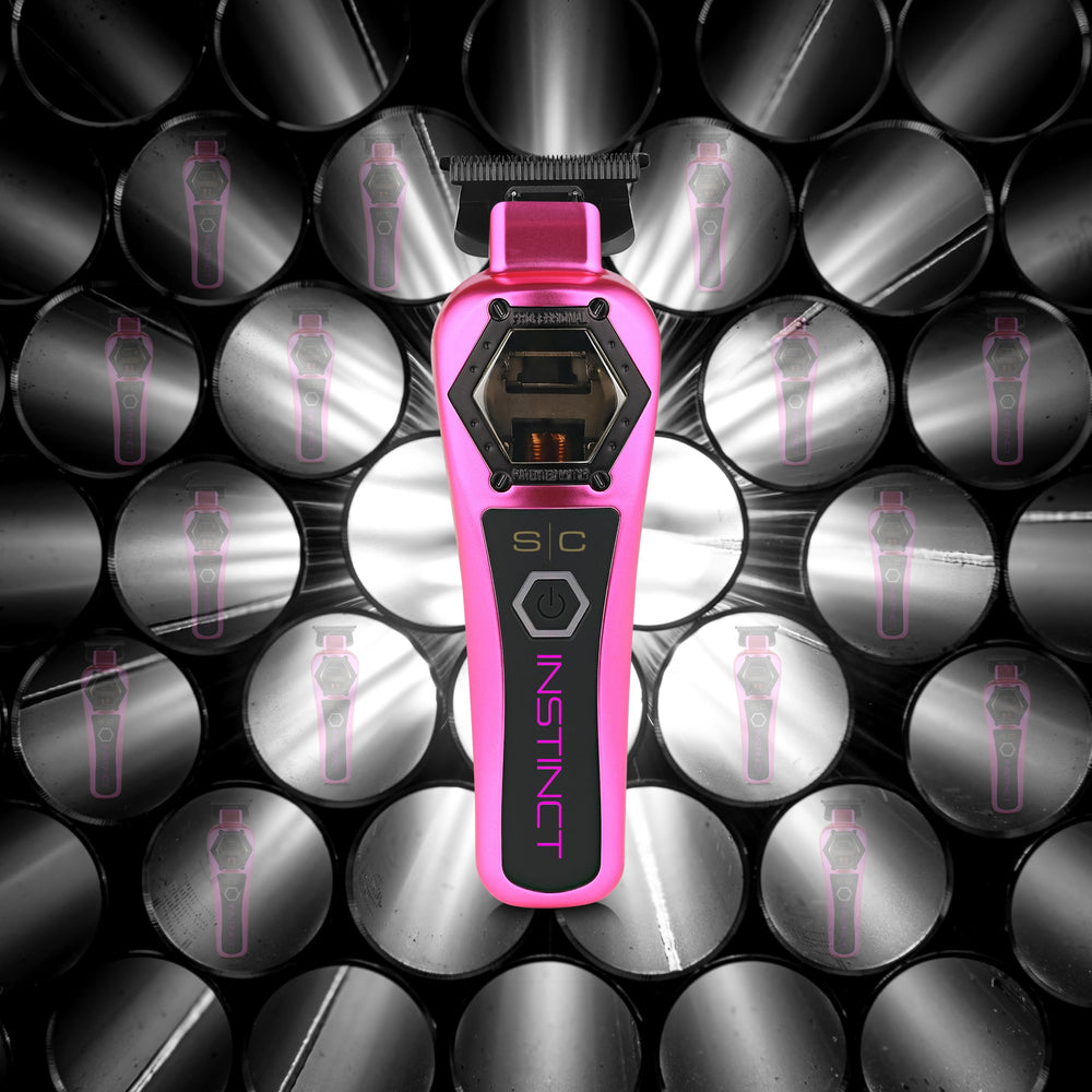 Stylecraft Instinct Metal Edition lithium-ion battery showing cordless reach up to 2 hours