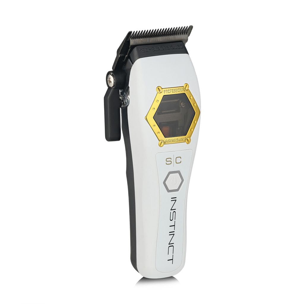 Stylecraft Instinct Metal Edition zero-gap blade for the closest, customizable finish