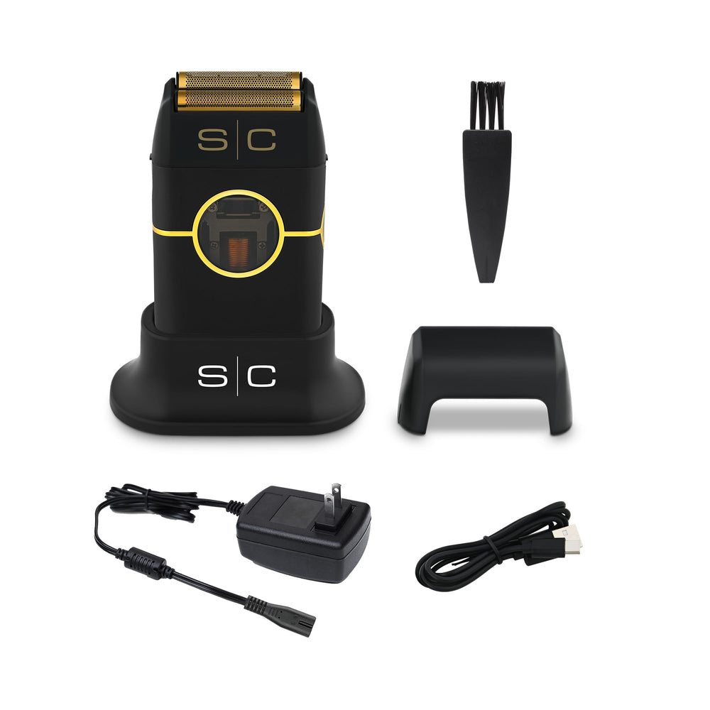 StyleCraft Instinct USB-C rechargeable battery powering cordless use up to two hours.
