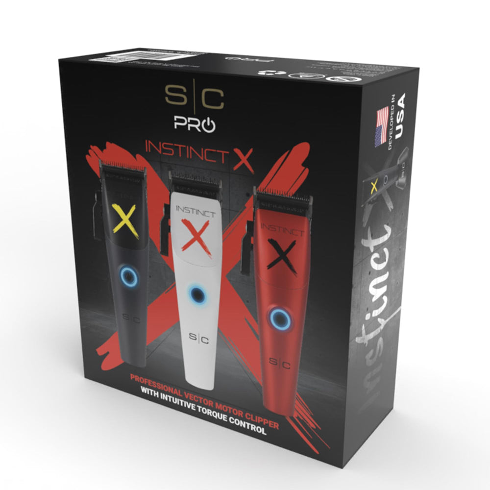 Stylecraft Instinct-X charging indicator proving battery readiness for efficient maintenance