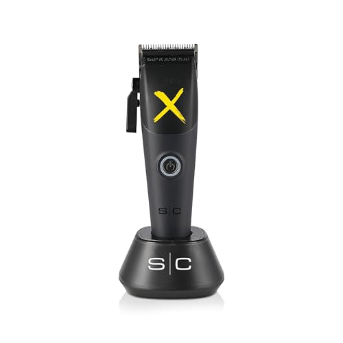 Stylecraft Instinct-X clipper with vector motor showing precise torque control for fades