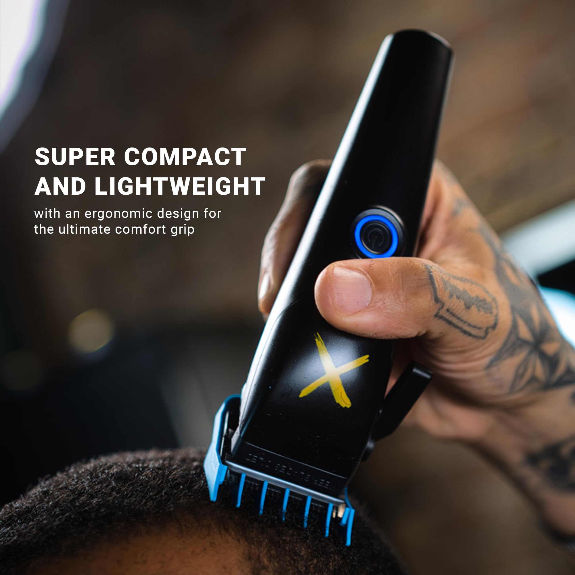 Stylecraft Instinct-X zero-gap adjustment detail promising closest possible cut