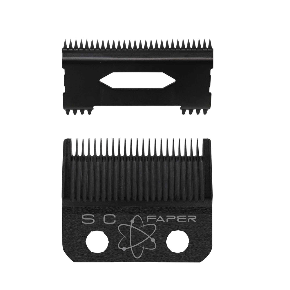 StyleCraft Instinct zero-gap blade allows the closest possible finish.