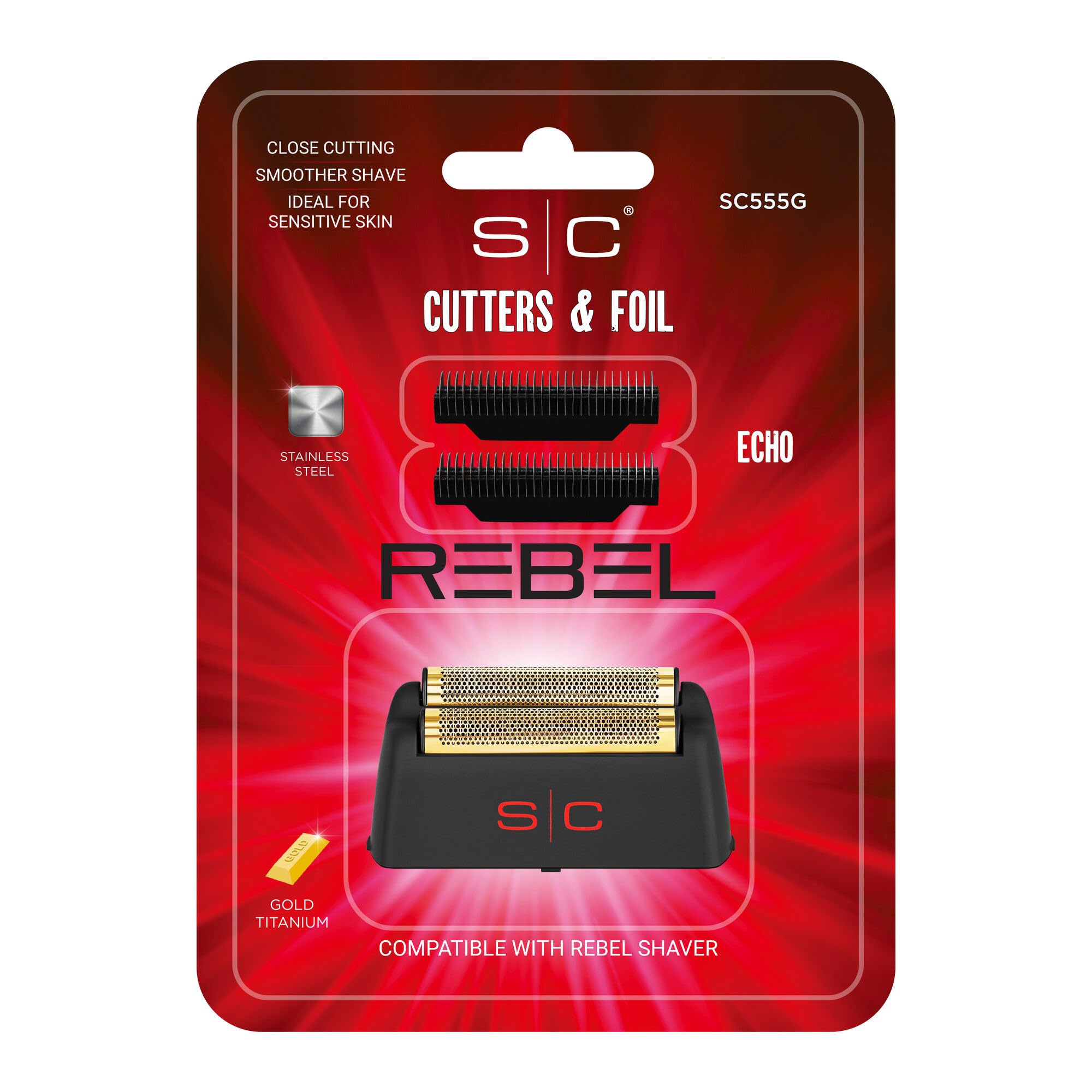 StyleCraft Rebel shaver cleaning guide explains upkeep with warm water.